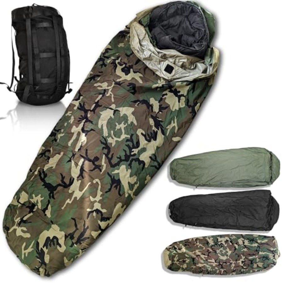Military sleeping bag system f – Bivy Sack Lightweight recenzja i cena