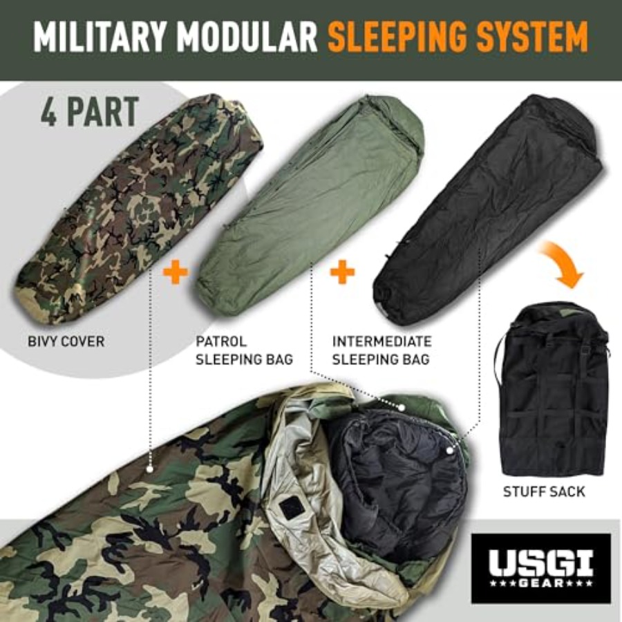 Military sleeping bag system f – Bivy Sack Lightweight recenzja i cena
