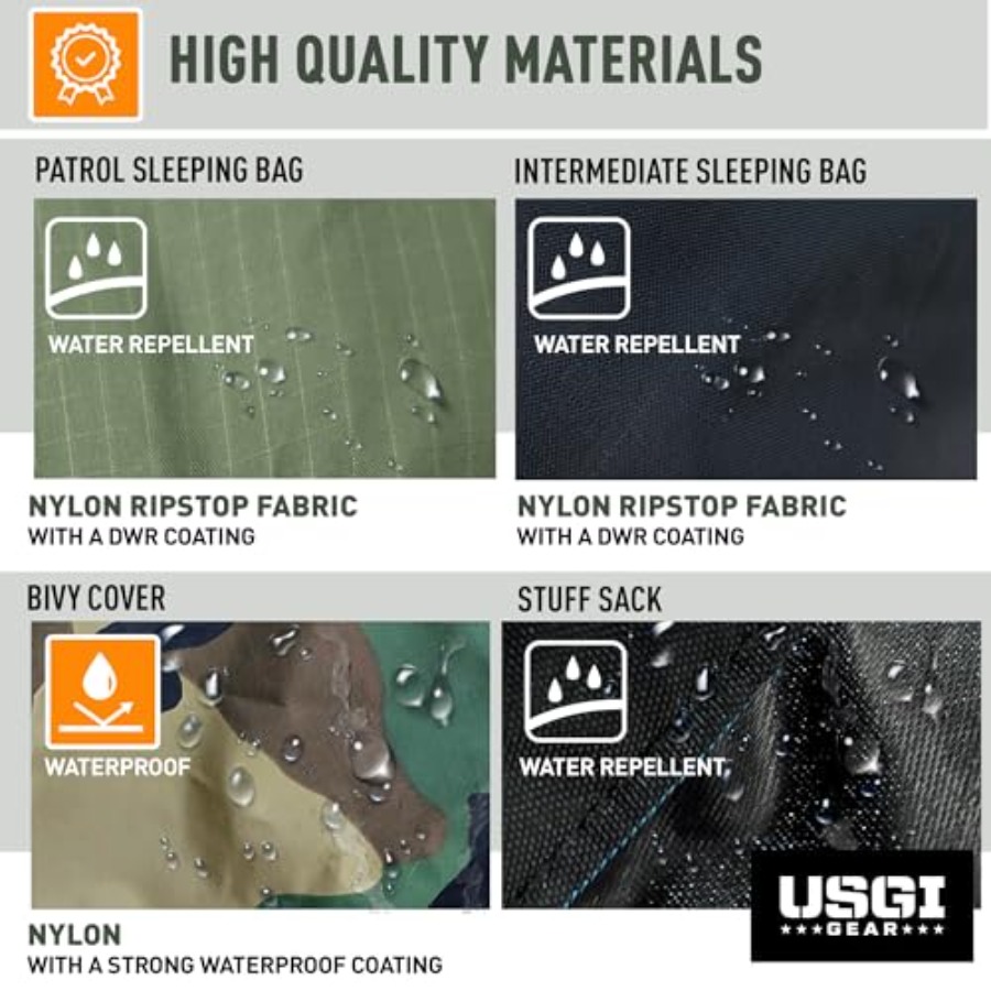 Military sleeping bag system f – Bivy Sack Lightweight recenzja i cena