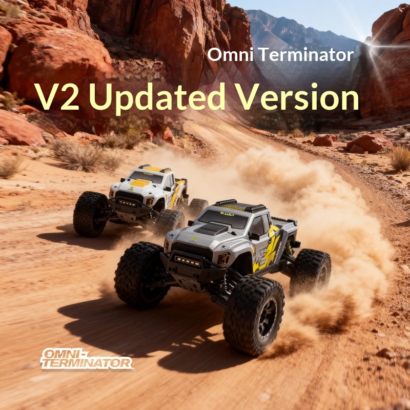 V2 Omni Terminator RC Remote C – Outdoor Adventure Box recenzja i cena
