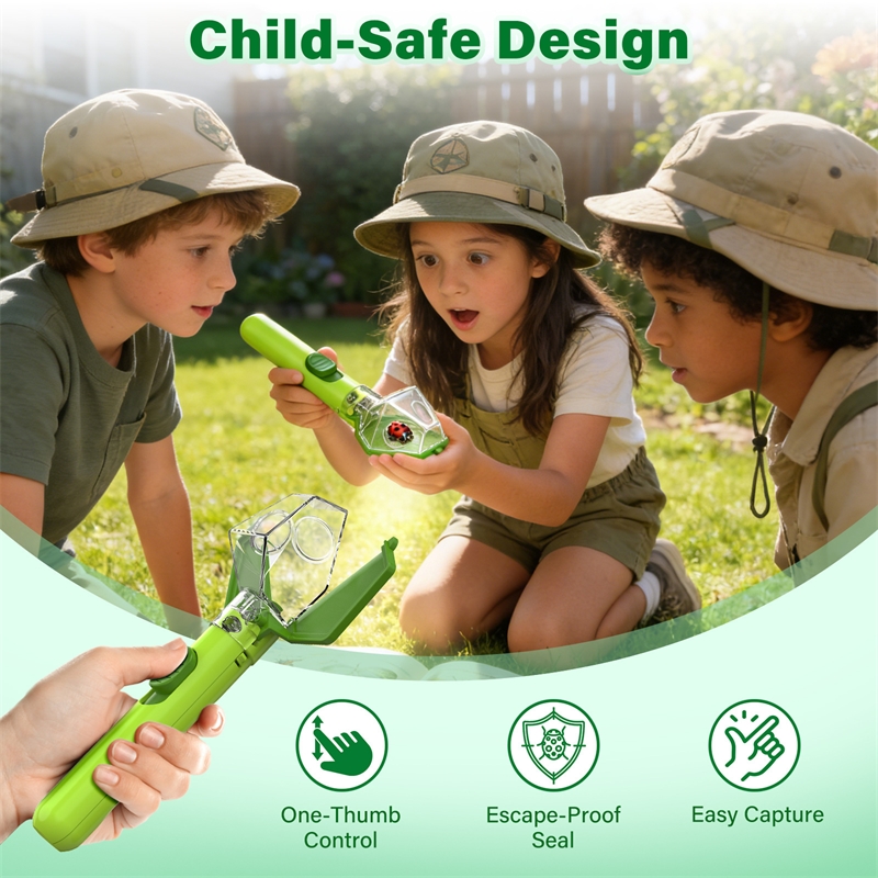 Kids Bug Catcher With 6X Magni – Outdoor Adventure Boys recenzja i cena
